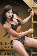 Obraz premium Wild girl