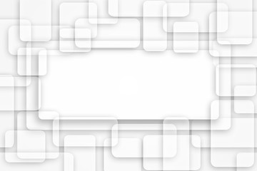 Obraz premium abstract white background, frame for text