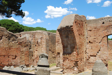 Antica corte romana
