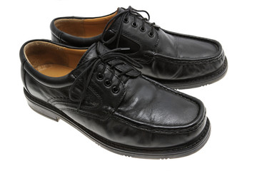 Black shoes