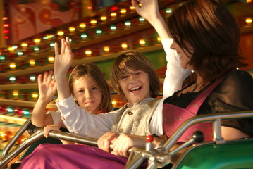 Karusellfahrt