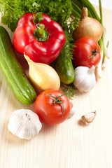 Fresh vegetables