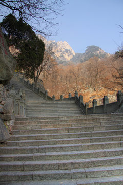 Mount Taishan Steps