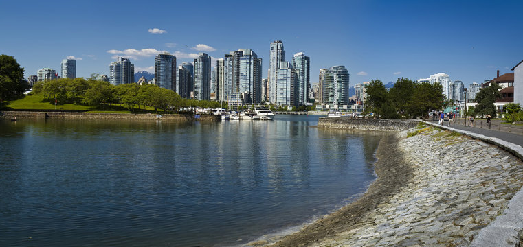 Vancouver City Parks Skyline