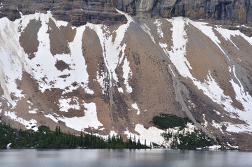 Bow Lake & Crowfoot Glacier
