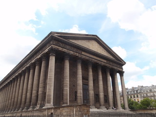Fototapeta na wymiar Église de la Madeleine à Paris
