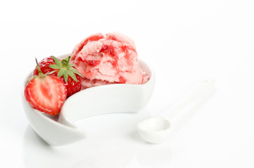 Strawberry Ice Cream