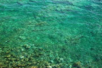 Fototapeta na wymiar Woda w Adriatyku