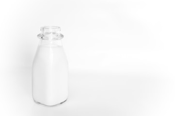 Bouteille de lait