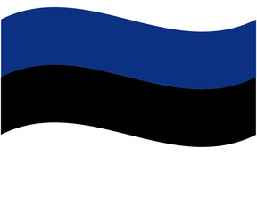 Flagge Republik Estland