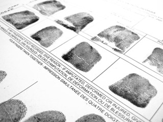 Empreintes digitales © David Alary