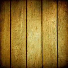 Yellow wood planks texture weathered.