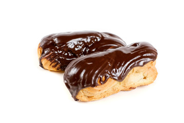 Cream eclairs