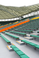 seats in sport stadium