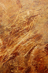 Fototapeta na wymiar Zarysowany powierzchnię okleiny. Abstrakcyjne grunge tła drewna.