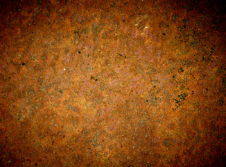 Grunge rusty iron background