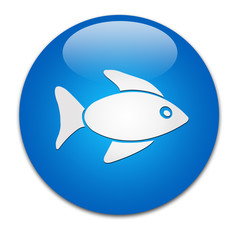 Blu Button Fish