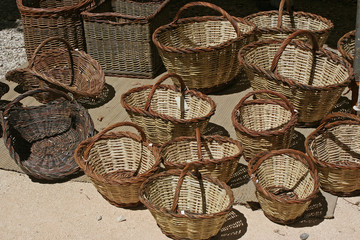 Paniers &agrave; vendre