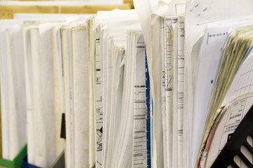 File Stack and blueprints