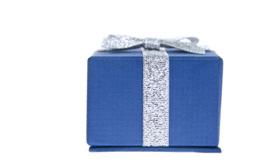 Blue present box