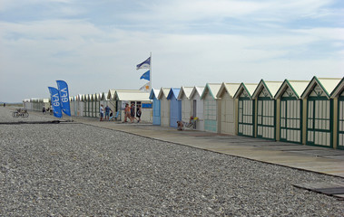Cabines de plage Cayeux sur Mer