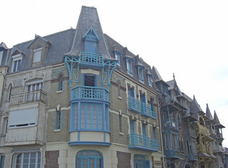 Maisons de Mers les Bains