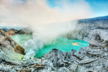 Crater Ijen