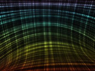 Obraz premium Abstract colored lines