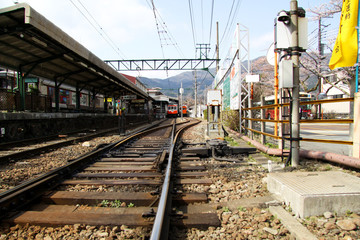 train au japon