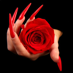 акриловые ногти