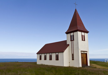 Fototapeta na wymiar Icelandic Lutheran church