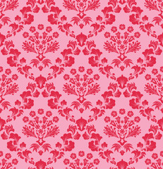 damask seamless background
