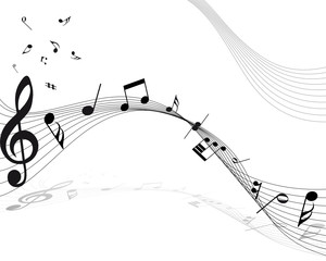 musical background