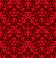 damask seamless background