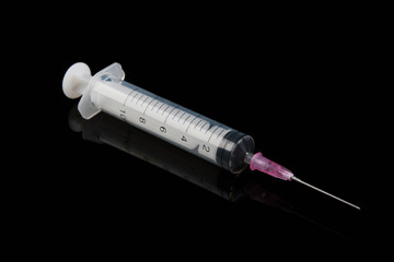 disposable syringe