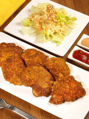 Hähnchen-Snack