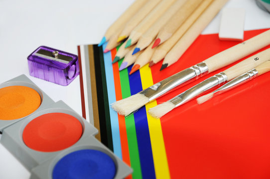 Arbeitsmaterial f&uuml;r die Malerei