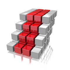 Obraz premium The stairs of glory