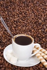 coffee at beans