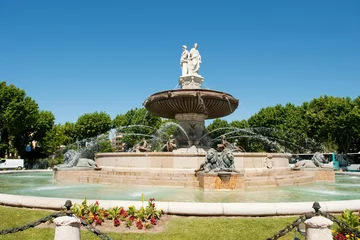 Photo sur Plexiglas Fontaine Aix-en-Provence fountain