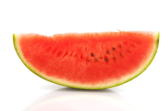 Slice water melon