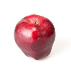 red apple