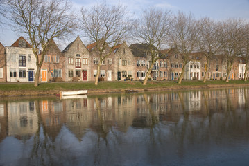 Fototapeta na wymiar Dutch houses