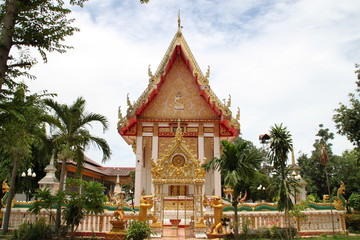 Wat Charoenphon, Tha Kon Yang, Kantarawichai