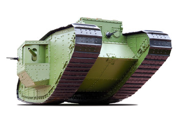 British Mark V tank © AlGol