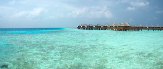 Overwater Villa on the lagoon