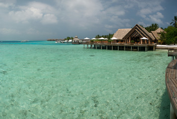 Relax at Maldives
