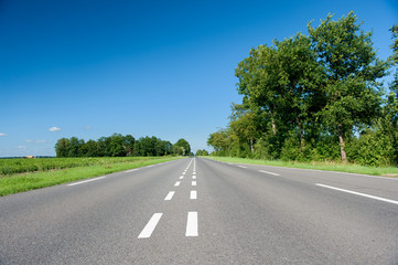 Fototapeta premium Empty street