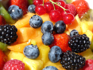 Sweet fruit dessert
