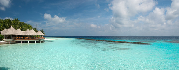 Maldivian island